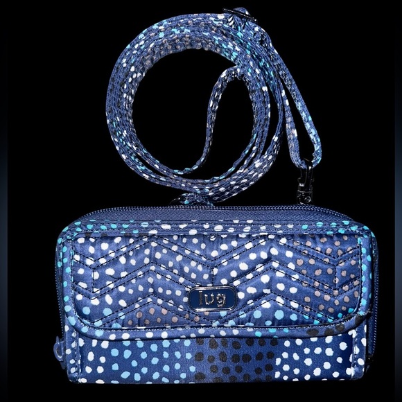 lug Handbags - LUG KICKFLIP CONVERTIBLE CROSSBODY WALLET